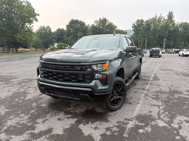 Cypress Gray 2025 Chevrolet Silverado 1500 Pickup Truck Four-Wheel Drive 8-Speed Automatic
