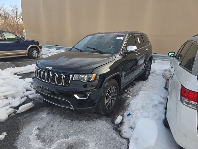 2018 Jeep Grand Cherokee Limited 4WD