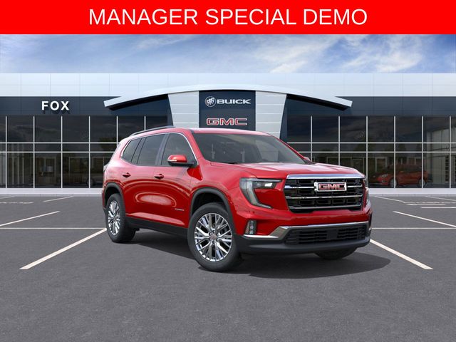 Volcanic Red Tintcoat 2026 GMC Acadia SUV / Crossover Four-Wheel Drive 8-Speed Automatic