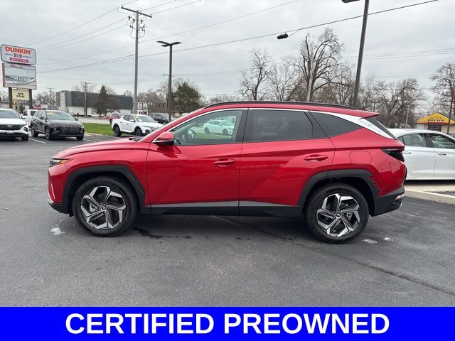 Certified Used 2023 Red Hyundai Limited image 10