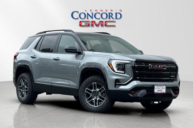Sterling Metallic 2026 GMC Terrain SUV / Crossover Four-Wheel Drive 8-Speed Automatic Overdrive