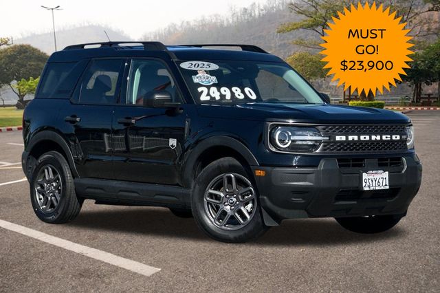2025 Ford Bronco Sport Big Bend AWD