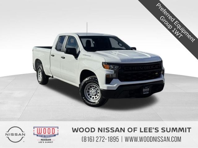 2022 Chevrolet Silverado 1500 Work Truck Double Cab 4WD