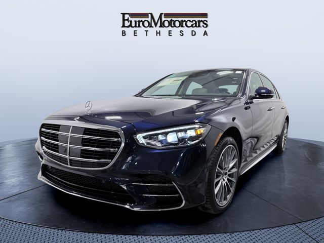2026 Mercedes-Benz S-Class S 580 4MATIC