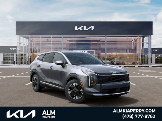 New 2026 Gray Kia LX image 8