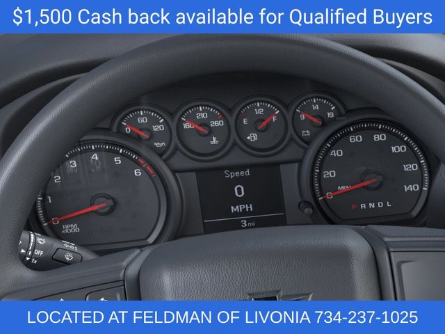 New 2026 Chevrolet Silverado 2500HD Custom For Sale in Livonia, MI