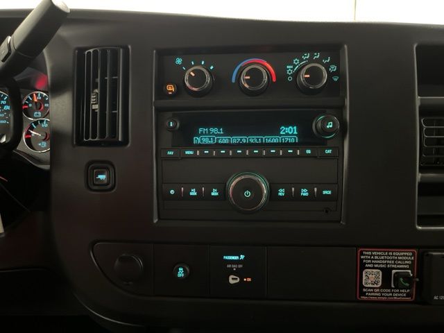 New 2026 Summit White Chevrolet Work Van image 7
