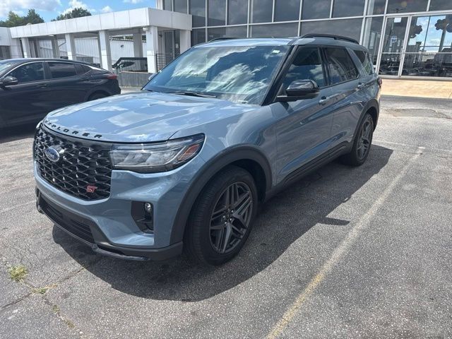 Vapor Blue 2025 Ford Explorer SUV / Crossover All-Wheel Drive Automatic