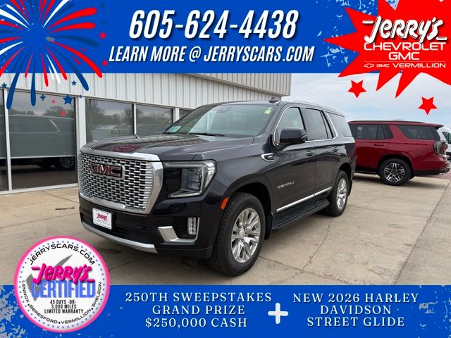 Titanium Rush Metallic 2024 GMC Yukon Denali 4WD SUV / Crossover Four-Wheel Drive