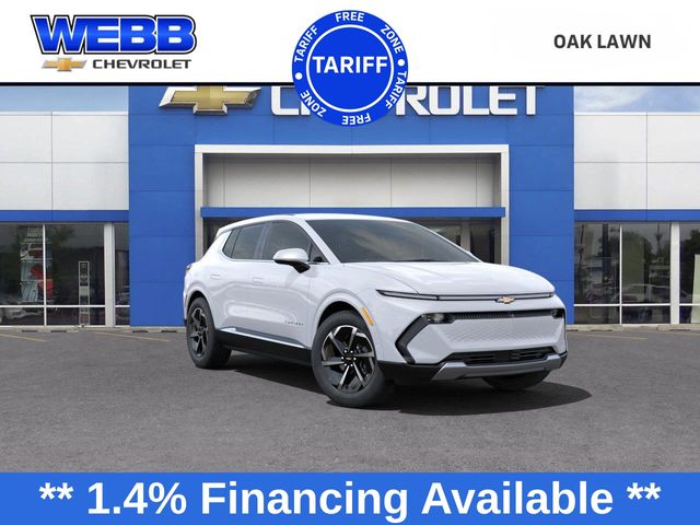 2025 Chevrolet Equinox EV LT photo