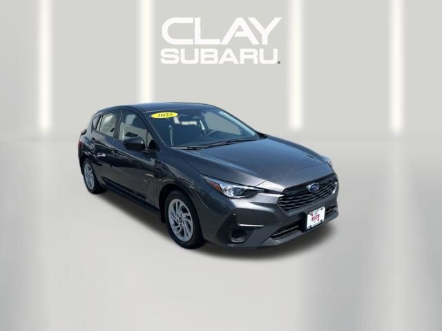 Magnetite Gray Metallic 2025 Subaru Impreza AWD Wagon All-Wheel Drive Continuously Variable Transmission