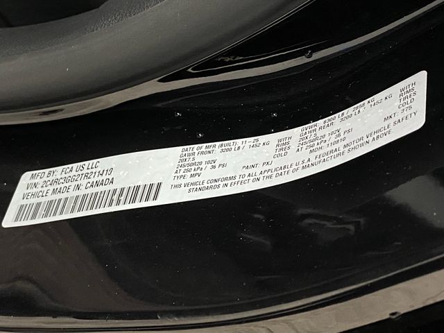New 2026 Diamond Black Crystal Pearlcoat Chrysler Limited image 44