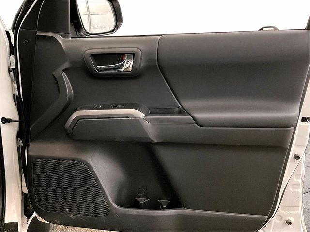 2023 Toyota Tacoma TRD Sport White at Subaru and VW of Moon Township