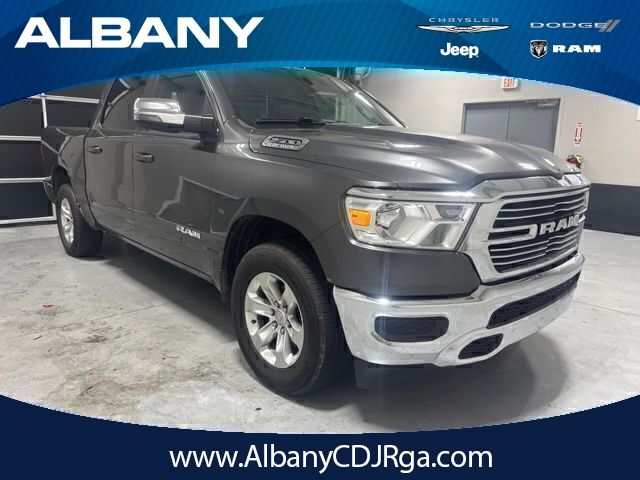Crystal Metallic 2024 RAM 1500 Pickup Truck 4X2 8-Speed Automatic