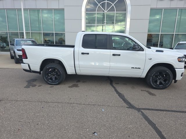 2026 Ram 1500 Big Horn/Lone Star - Bright White Clearcoat exterior view 4