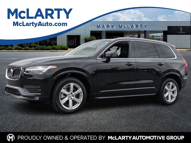 Onyx Black Metallic 2022 Volvo XC90 T5 Momentum AWD SUV / Crossover All-Wheel Drive Automatic