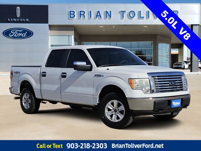 2014 Ford F-150 XL SuperCrew 4WD