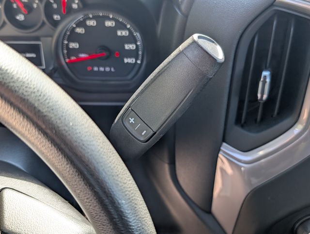 2020 Chevrolet Silverado 1500 Custom White at Baytown Hyundai