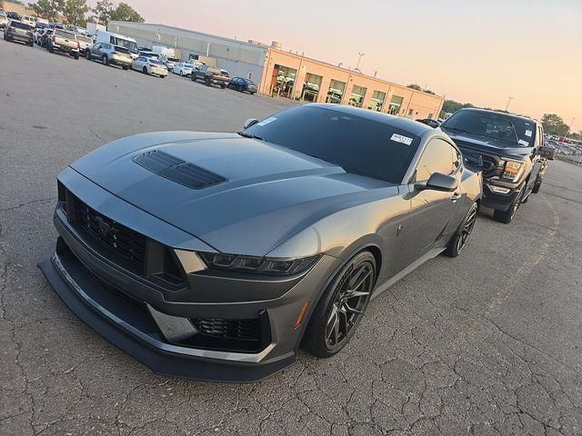 Gray Metallic 2025 Ford Mustang Coupe Rear-Wheel Drive Automatic