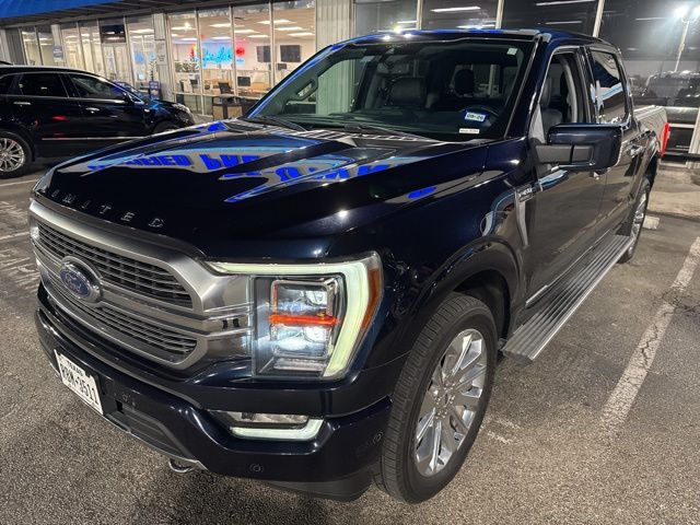 2021 Ford F-150 Limited SuperCrew 4WD