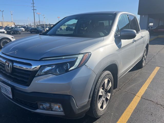 2017 Honda Ridgeline RTL-E AWD