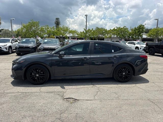 Used 2025 Toyota Camry Sedan