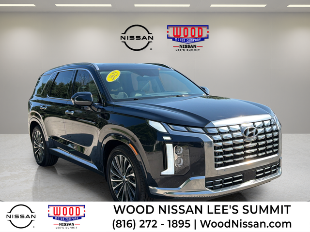 Moonlight Cloud 2025 Hyundai Palisade SUV / Crossover All-Wheel Drive 8-Speed Automatic