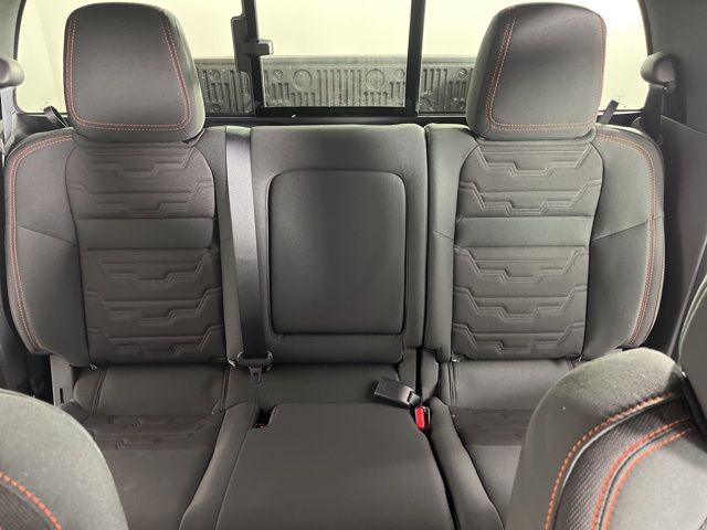 2025 Boulder Gray Pearl Nissan Frontier PRO-X RWD Truck