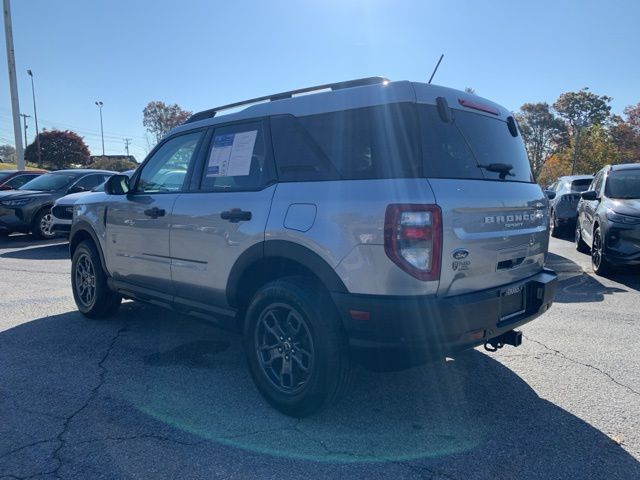 2022 Ford Bronco Sport Big Bend 3