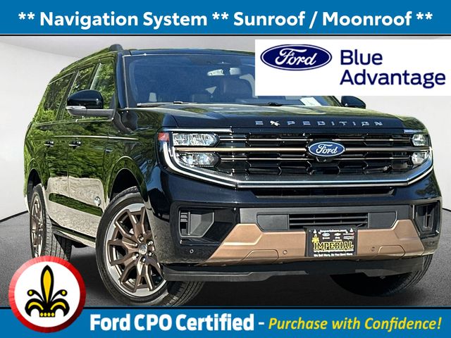 Agate Black Metallic 2025 Ford Expedition SUV / Crossover Four-Wheel Drive Automatic