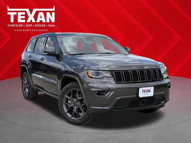 2021 Jeep Grand Cherokee 80th Anniversary Edition Gray at Big Star Chrysler Jeep Dodge Ram 