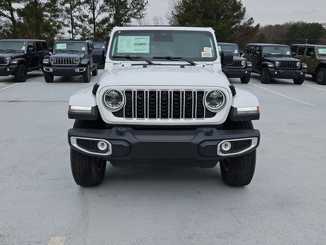 New 2026 White/off-white Jeep Sahara image 2