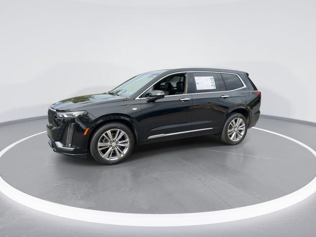 Used 2023 Black Cadillac Premium Luxury image 4