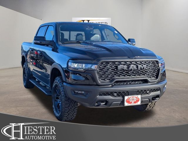 2026 RAM 1500 Rebel Crew Cab 4WD