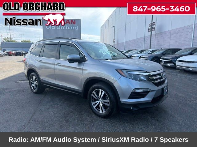 2018 Honda Pilot Plata (Lunar Silver Metallic) SUV/Crossover Tracción en las cuatro ruedas 6 velocidades Automática