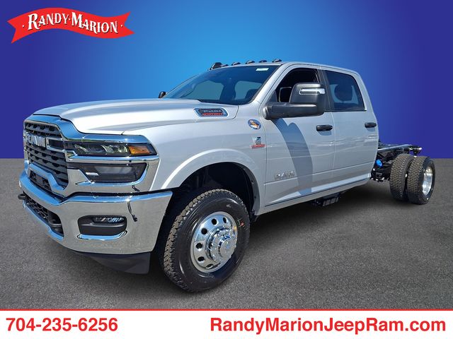 Silver Zynith 2026 RAM 3500 Chassis Tradesman Crew Cab LB DRW 4WD Pickup Truck Four-Wheel Drive 8-Speed Automatic