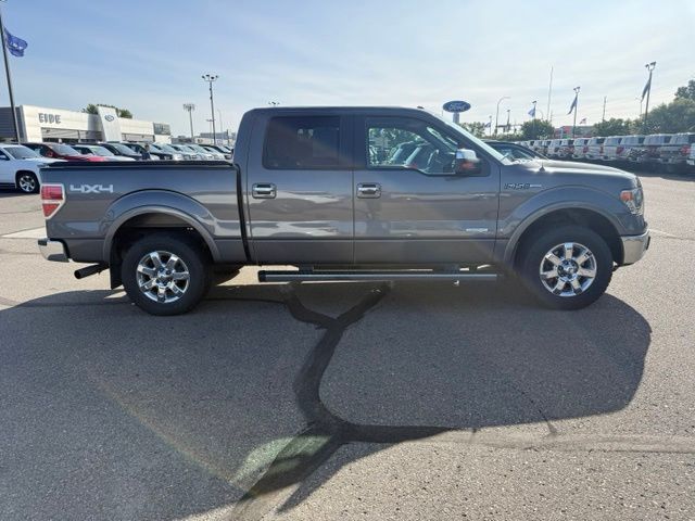 2013 Sterling Gray Metallic Ford F-150 Lariat 4X4 Truck