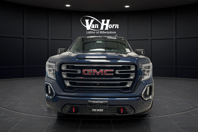Used 2020 Blue GMC AT4 image 2
