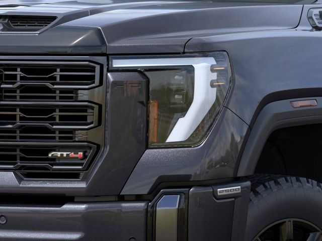 2026 GMC Sierra 2500HD AT4 Silver at River Oaks CDJR