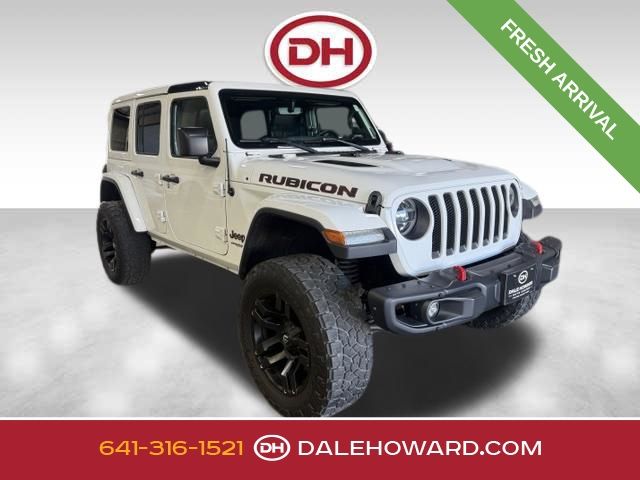 Bright White Clearcoat 2018 Jeep Wrangler SUV / Crossover Four-Wheel Drive 8-Speed Automatic