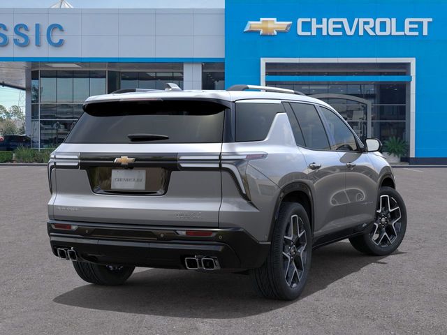 2026 Chevrolet Traverse High Country Gray at Bayway Cadillac Southwest