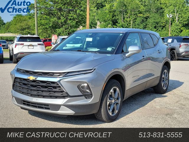 Sterling Gray Metallic 2025 Chevrolet Blazer SUV / Crossover All-Wheel Drive 9-Speed Automatic Overdrive
