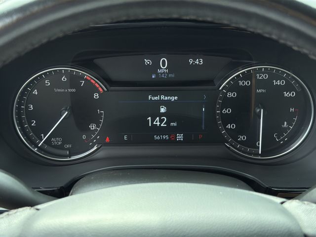 Used 2023 Black Cadillac Premium Luxury image 23
