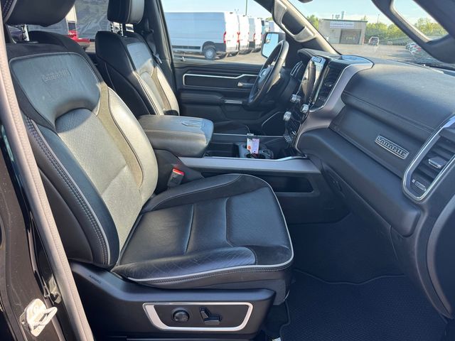 2024 Diamond Black Ram 1500 Laramie 4X4 Truck