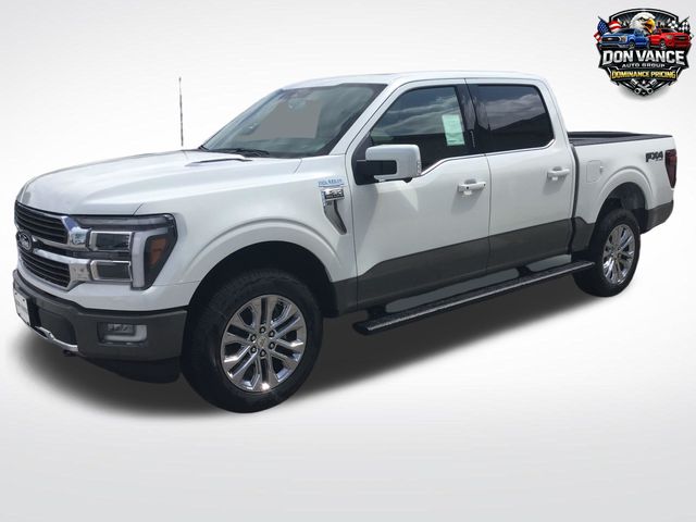 Star White Metallic Tri-Coat 2026 Ford F-150 Pickup Truck Four-Wheel Drive Automatic