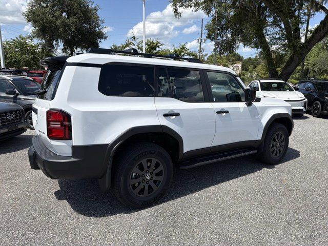 New 2027 Toyota Land Cruiser SUV