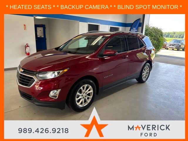 Cajun Red Tintcoat 2018 Chevrolet Equinox SUV / Crossover Front-Wheel Drive 6-Speed Automatic Overdrive