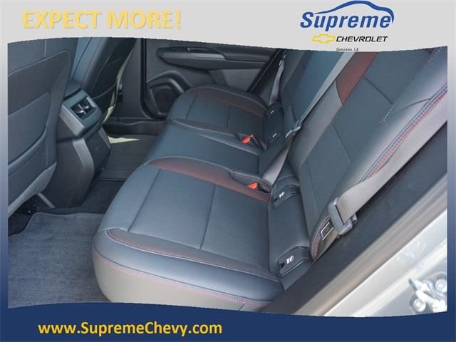 2024 Chevrolet Equinox EV RS Gray at Supreme Chevrolet of Gonzales