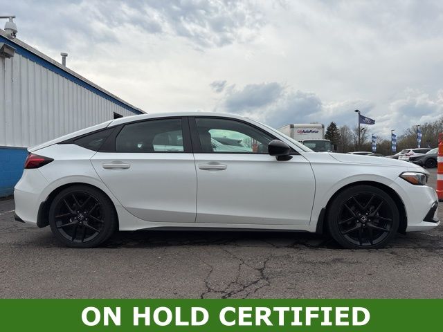 2023 Honda Civic Hatchback Sport FWD