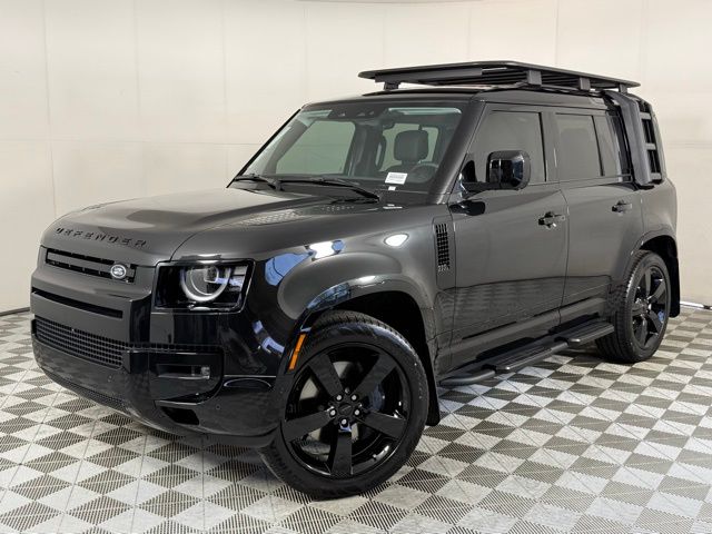 Santorini Black Metallic 2026 Land Rover Defender 110 P400 X-Dynamic SE AWD SUV / Crossover All-Wheel Drive 8-Speed Automatic